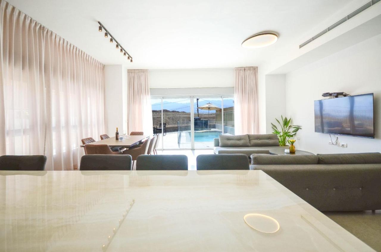 לביא אילת Lavie Eilat Villa Bagian luar foto