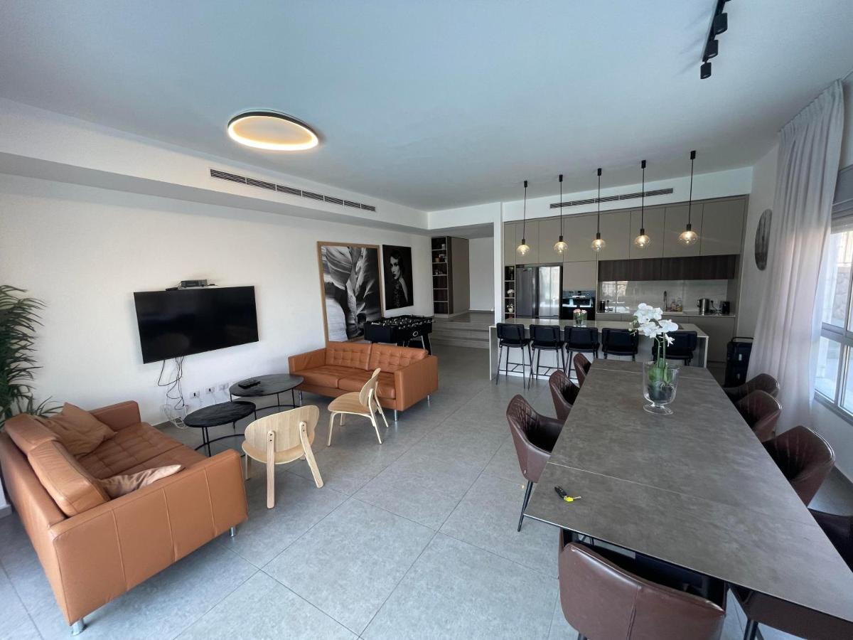 לביא אילת Lavie Eilat Villa Bagian luar foto