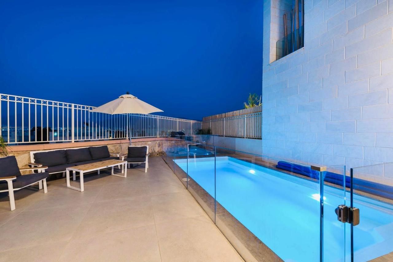 לביא אילת Lavie Eilat Villa Bagian luar foto
